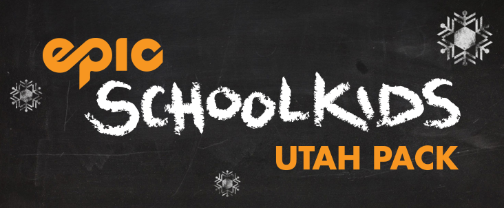 Epic Kids Utah pack