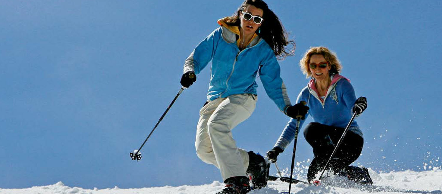 Hot Telemark Mom