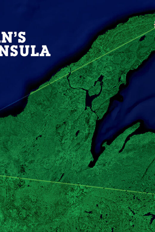 Michigan UP telemark