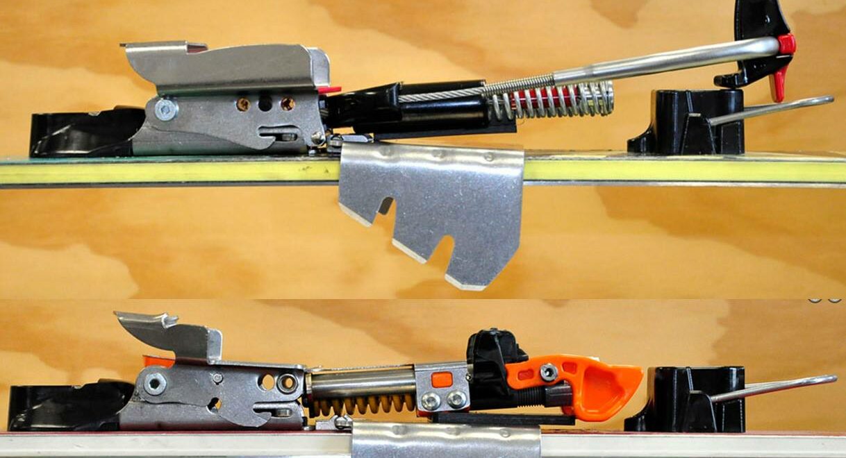 Telemark Ski Crampon