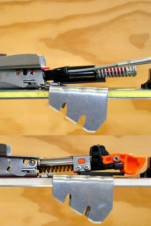 Telemark Ski Crampon