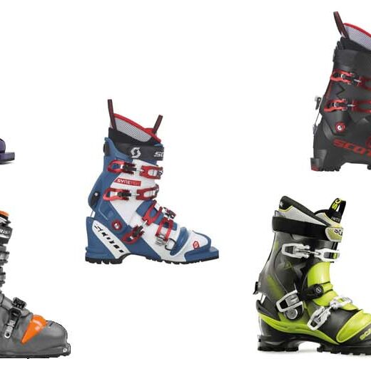 Assorted Mix of Telemark Boots