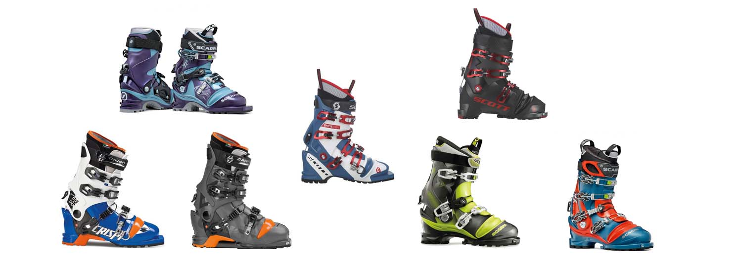 Assorted Mix of Telemark Boots